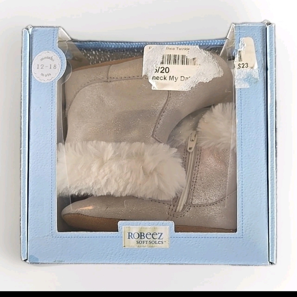 Robeez Soft Soles Baby Booties